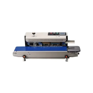 FR-770 Continuous Band Sealer with Nitrogen Flushing for Food Packaging