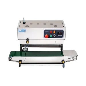 FR-880LW Automatic Continuous Vertical Heat Sealing Machine for Vacuum Bags, 12mm Maximum Seal Width