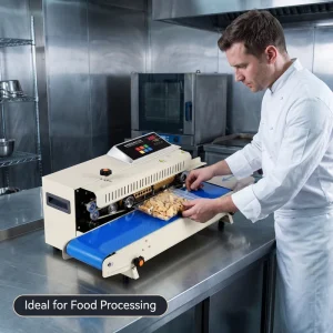 FR-900 Continuous Band Sealing Machine for Film Sealing