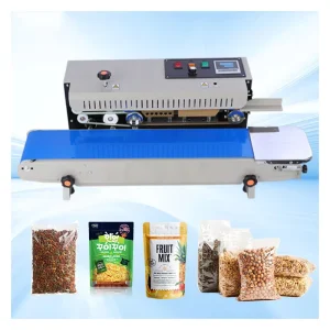 FR-900 Continuous Horizontal Bag Sealing Machine with Digital Temperature Control