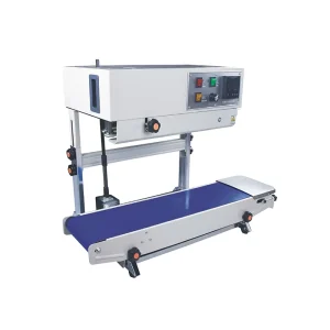 FR 900 High Quality Continuous Band Sealer PE Bag Plastic Packing Pouch Vertical and Horizontal Sealing Machine
