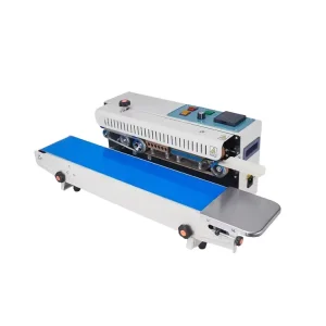 FR-900 Horizontal Continuous Band Sealer for Plastic Bags