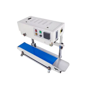 FR-900 Vertical Continuous Bubble Tea Bag Band Sealer with Printing