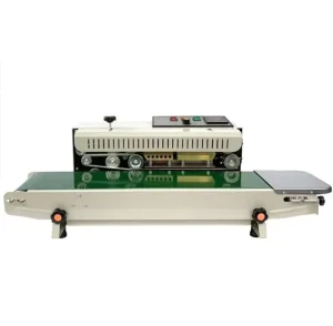 FR 990 Automatic Continuous Band Sealer and Plastic Bag Sealing Machine