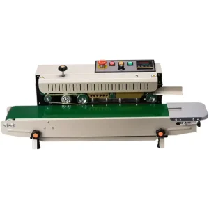 FR-990 Automatic Continuous Plastic Bag Sealing Machine with Printing