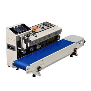 FR-990 Horizontal and Vertical Continuous Band Sealing Machine for Plastic Film Bags