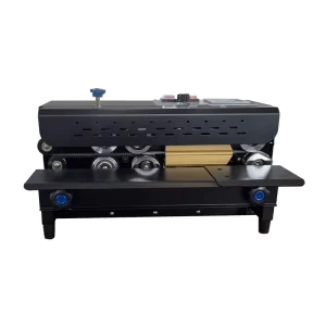 FR545 Mini Electric Automatic Continuous Band Sealer for Plastic Food Bags
