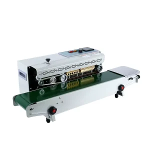 FR770 FR900 FR1000 Continuous Horizontal Band Sealer for Plastic Bags