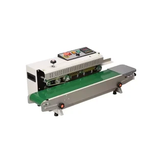 FR770 Nitrogen Gas Flushing Vacuum Continuous Band Sealer with Ink Roller