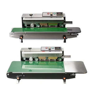 FR900 Automatic Continuous Band Sealer for Plastic Packages