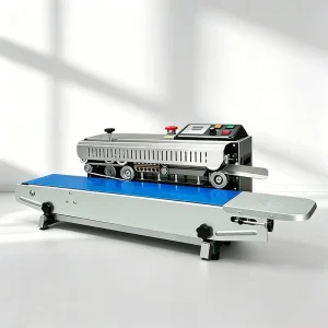 FR900 Automatic Continuous Horizontal Band Sealing Machine for Food Packaging