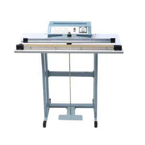 FRE-700A Foot Pedal Impulse Sealer for Poly Bags with Cloth Rolling Rod