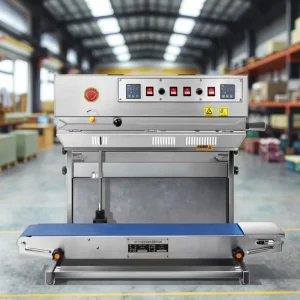 FRM-980 Semi-Automatic Electric Film Sealing Machine with Ink Printer