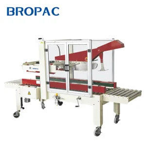 FX AT5050D Automatic Corrugated Carton Box Tape Sealing Sealer Machine with Flap Folding