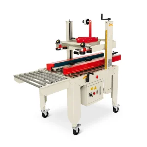FXC-5050A Electric Semi-Automatic Carton Sealing Machine for Beverage Carton Packaging