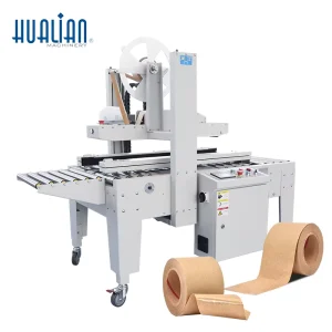 FXW-6050 Water-Activated Kraft Paper Tape Carton and Case Sealing Machine