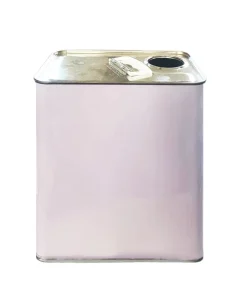 Factory 2.5-Liter Square Tinplate Can Drum with Plastic Lid for Motor Oil