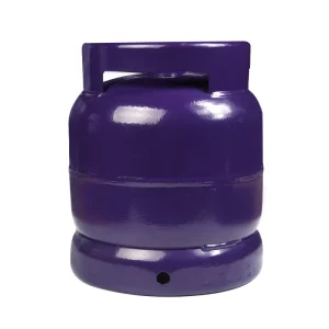 Factory 3kg Low Pressure Empty Gas Cylinder for Kitchen Use