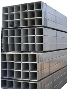 Factory A36 Galvanized Steel Square Tube 32×32 40x40x3