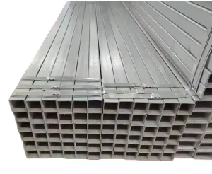 Factory ASTM A36 Steel Square Tube 32×32 40x40x3 Galvanized Square Steel Tube