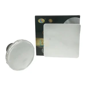 Factory Aluminum Foil Hookah Sheet 120mm Square Food Grade Metal Foil Without Holes