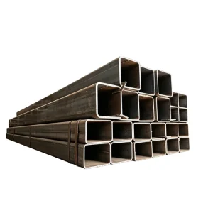 Factory Carbon Steel Rectangular Tube Pipe for Engineering Use