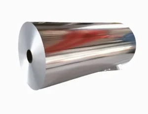 Factory Cost Series Metal Foil 8011 10 11 12 14 15 16 Micron Aluminum Foil Roll with Bending Welding Cutting Services