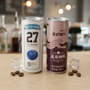 Factory Custom 250ml 330ml 355ml 473ml 500ml Empty Print Beverage Aluminium Beer Soda Juice Drink Packaging Aluminum Metal Can
