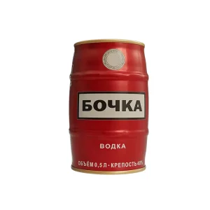 Factory Custom Design Round Tinplate Wine Beverage Can with Crown Cap Sealer