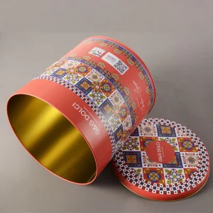 Factory Custom Design Square Metal Tin Box Child Resistant Small Tin Candy Box