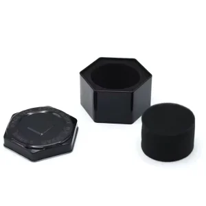Factory Custom Hexagonal Metal Gift Box and Tin Watch Box