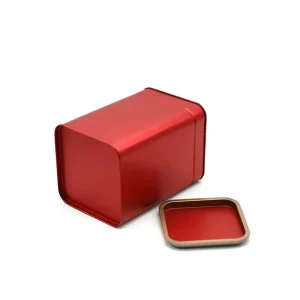 Factory Custom High end Food Grade Metal Cans for Storing Tea Chocolate Candy Metal Food Storage Containers Tin Box