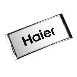 Factory Custom Innovative Design Aluminum Brand Metal Logo Label