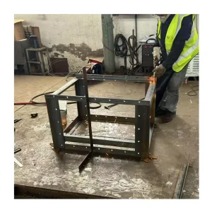 Factory Custom Made Electric Box Sheet Metal Fabrication Laser Cutting Bending Welding Stamping Dustproof Outdoor
