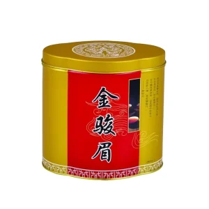 Factory Custom Metal Tin Box Oval Shape Candy Cosmetic Cookie Tea Tin Box Tea Tin Metal Tin Cans