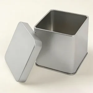 Factory Custom Recyclable Tinplate Metal Box Empty Craft Tin Can for Packaging Manufacturer