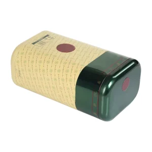 Factory Custom Round Metal Tea Tin Box for Food Packaging