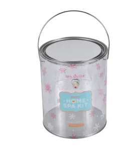 Factory Custom Round Tin Can Food Tin Metal Box