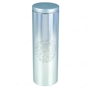 Factory Custom Silver Wine Tin Box Packaging, Metal Cans