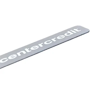 Factory Customized Aluminum Nameplate Printing Logo Display