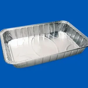 Factory Customized Disposable Aluminum Foil Food Containers
