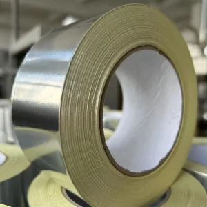Factory Customized Silvery Waterproof Heat Resistant Aluminum Foil Tape