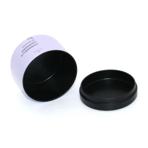Factory Customized Small Round Empty Metal Tin Box Gift Packaging Tin Can Mint Candy Packing Can