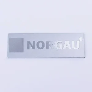 Factory Customized Stainless Steel Corrosion Sign Silk Print Sign Aluminum Nameplate Copper Plate Aluminum Plate