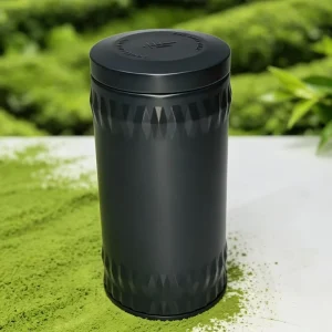 Factory Customized Tinplate Tea Tin with Inner Cover, Offset Printing, Recyclable Material, and Double Lid