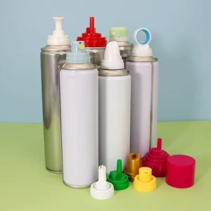 Factory Dia57mm Empty Aerosol Tin Can Latas De Metal Envases Aerosol E Envases Metalicos Vacios Portable Package