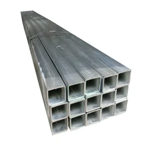 Factory Direct 1020 Square Steel Tube 100x100x5mm 40×80 Galvanized Square Steel Tube