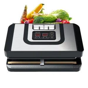 Factory Direct 110V/220V Commercial Vacuum Sealer with Single Nozzle and 32 cm Extended Seal