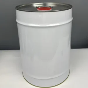 Factory Direct 20L Tin Can Large & Small Mouth Lids Empty Paint Can Metal Drum for Gasoline Airtight Eco Friendly