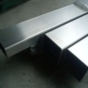 Factory Direct 304 201 316 Stainless Steel Tube 40×40 60×60 Square Tube for Building Materials